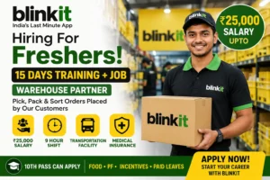 Blinkit Jobs