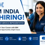 IBM India Hiring Customer Service Representative