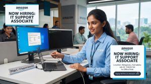 Amazon IT Support Associate Jobs 2026