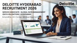 Deloitte Service Associate Recruitment 2026