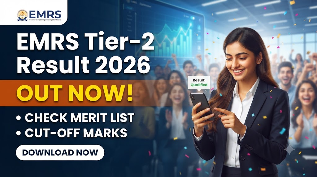 EMRS Tier-2 Result 2026 OUT
