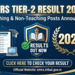 EMRS Tier-2 Result 2026 Out