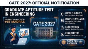 GATE 2027 Full Details: Exam Dates, Syllabus, and Eligibility