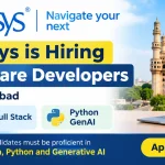 Infosys is hiring Software Developers in Hyderabad: Java Full Stack & Python AI Developer