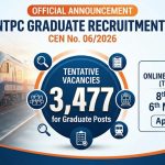 RRB NTPC Graduate Recruitment 2026