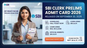 SBI Clerk Admit Card 2026