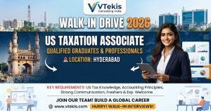 VTekis Consulting India Walkin Drive 2026