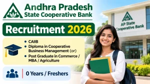 APCOB Faculty Recruitment 2026