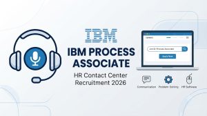 IBM Process Associate Recruitment 2026 :