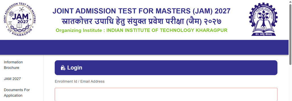 JAM 2027: Exam Dates, Application, Eligibility & Pattern Guide