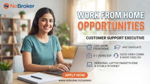 NoBroker Work From Home Jobs 2026