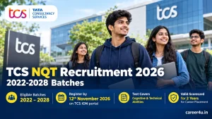 TCS NQT Recruitment 2026