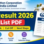 CCI Result 2026 Out: Download Merit List PDF, Direct Link and Cut Off