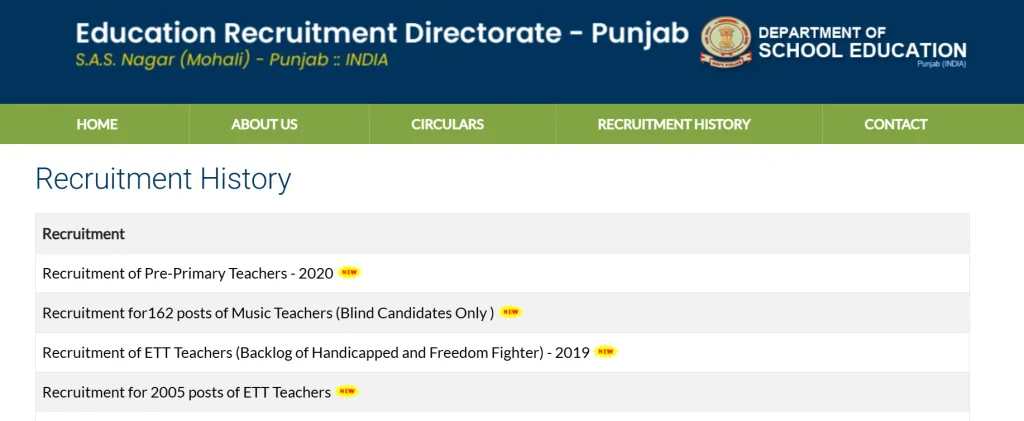 Punjab Lecturer Result 2026 OUT Subject-Wise Merit List, Download Steps and Next Stage