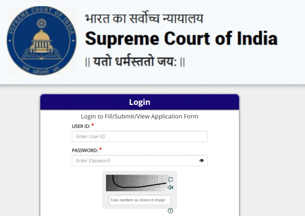 SCI Jr Assistant Admit Card 2026 Released Download Hall Ticket