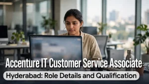 Accenture IT Customer Service Associate Hyderabad: Role Details and Qualification