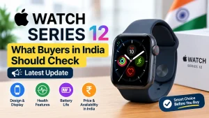 Apple Watch Series 12: What Buyers in India Should Check-Latest Update