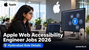 Apple Web Accessibility Engineer 2026: Hyderabad Job Details