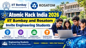 Atomic Hack India 2026: IIT Bombay and Rosatom Invite Engineering Students