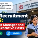 CWC Recruitment 2026: Apply Online for 327 Assistant Manager and Junior Executive Posts