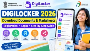DigiLocker 2026: How to Create an Account, Download Documents and Use Digital Certificates