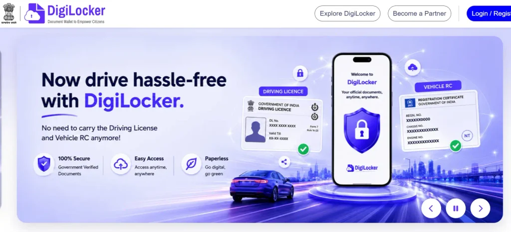 DigiLocker 2026: How to Create an Account, Download Documents and Use Digital Certificates