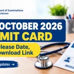 FMGE October 2026 Admit Card: Release Date, Download Link