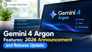 Gemini 4 Argon Features: 2026 Announcement and Release Update
