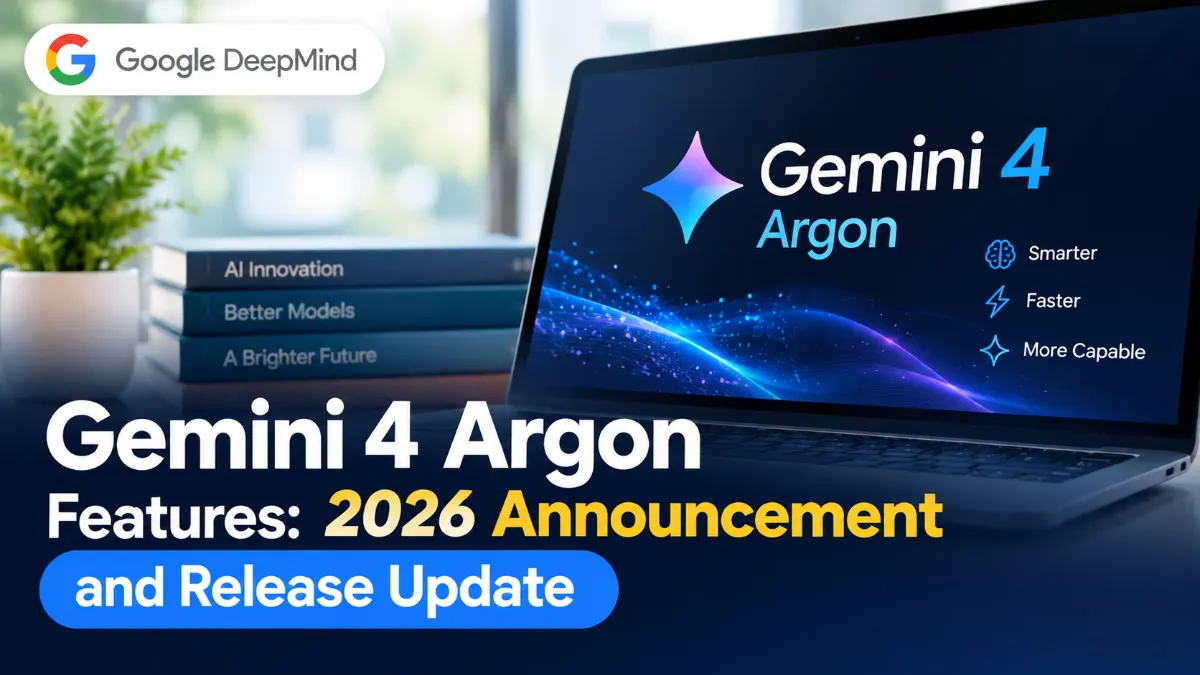 Gemini 4 Argon Features: 2026 Announcement and Release Update