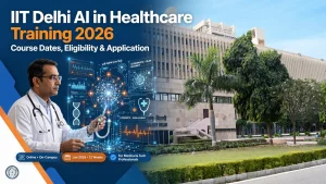 IIT Delhi AI in Healthcare Training 2026: Course Dates, Eligibility and Application