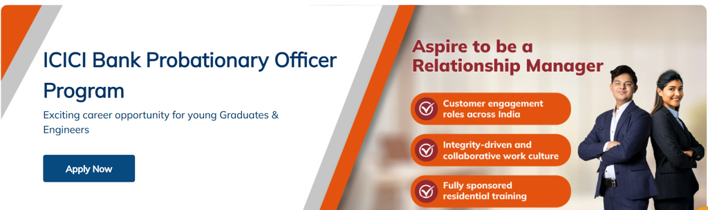 ICICI Bank Probationary Officer Program: Eligibility, Salary and Selection Process
