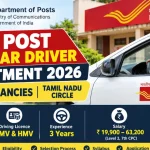India Post Staff Car Driver Recruitment 2026: 24 Posts, Eligibility, Salary & Apply Offline