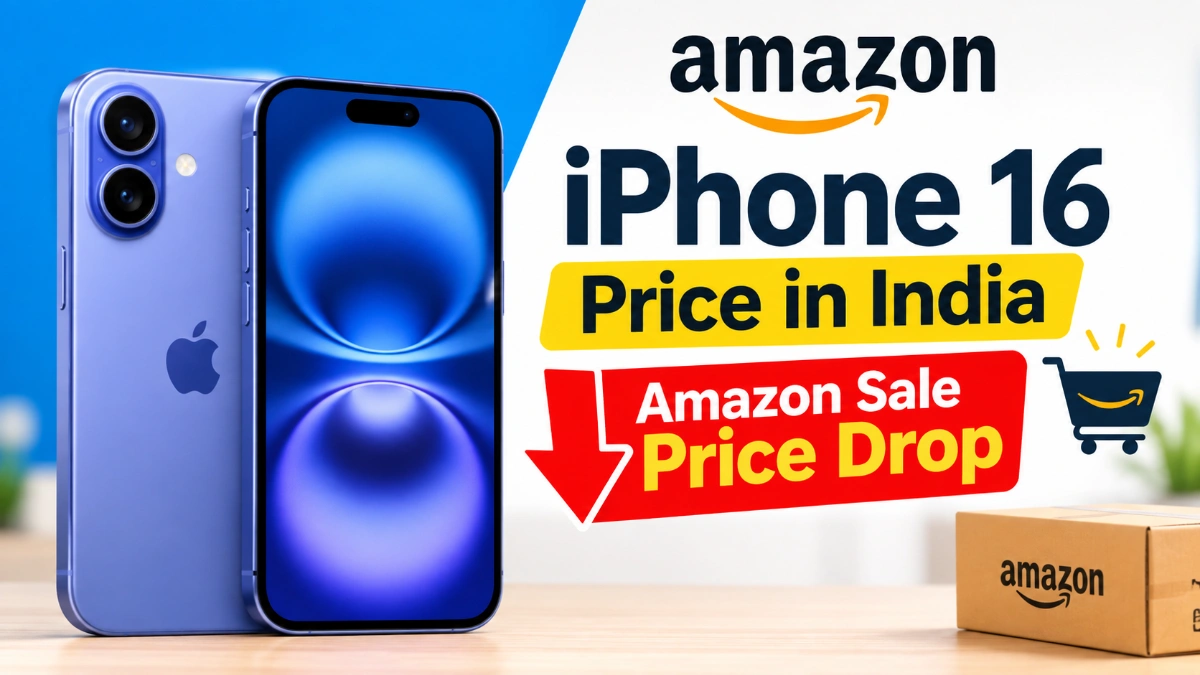 iPhone 16 Price in India: Amazon Sale Price Drop