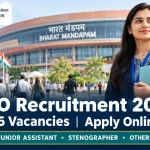 ITPO Recruitment 2026: Apply Online for 46 Junior Assistant, Stenographer and Other Posts