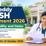 Kamareddy AYUSH Recruitment 2026: Posts, Eligibility and Dates