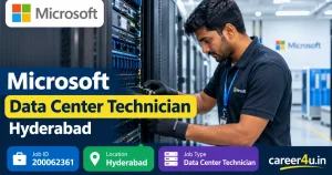 Microsoft Data Center Technician Hyderabad: Job 200062361 Details