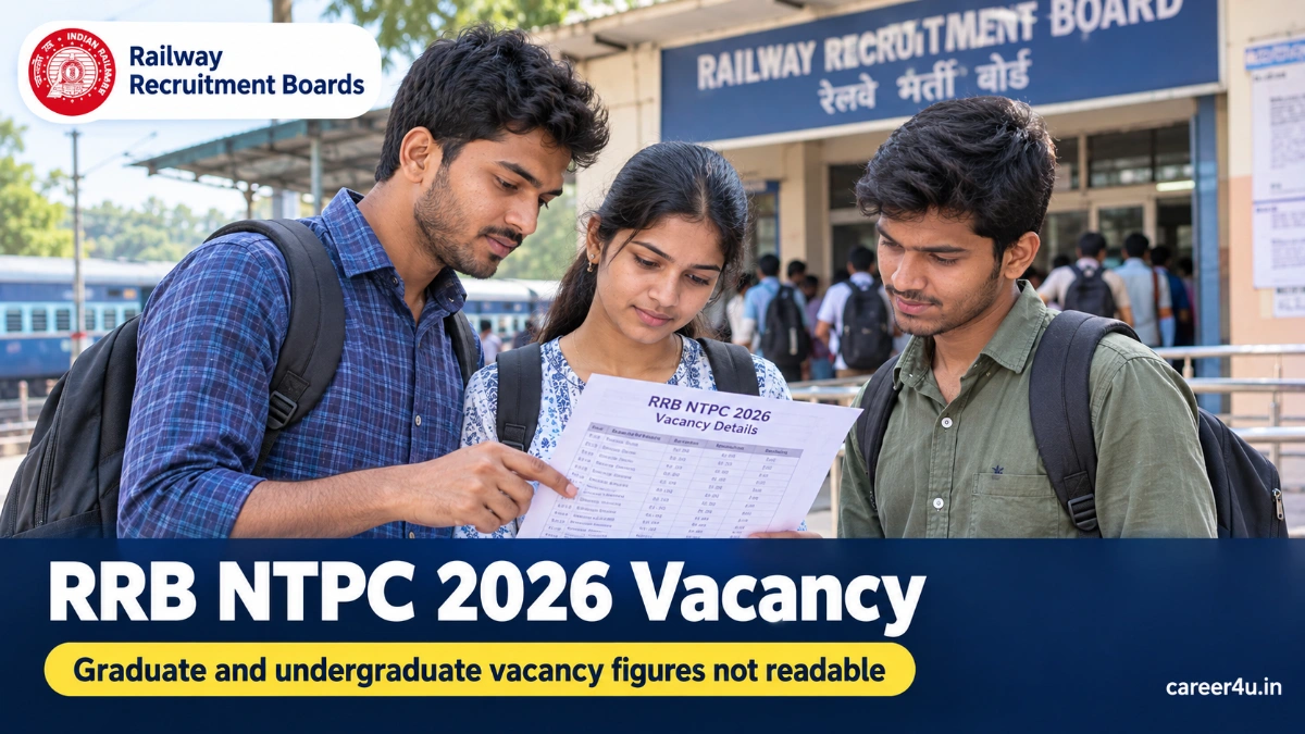 RRB NTPC 2026 Vacancy Update: Approved Graduate and Undergraduate List