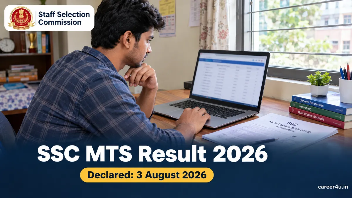 SSC MTS Result 2026: MTS and CBIC Havaldar Result Declared