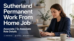 Sutherland Permanent Work From Home Job : Associate / Sr. Associate