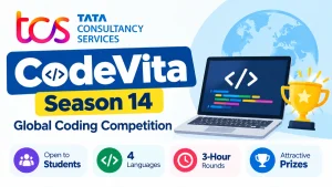 TCS CodeVita Season 14: Eligibility, Format and Prizes